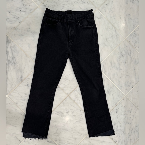 MOTHER Insider Crop Step Fray - Not Guilty - Picture 9 of 11